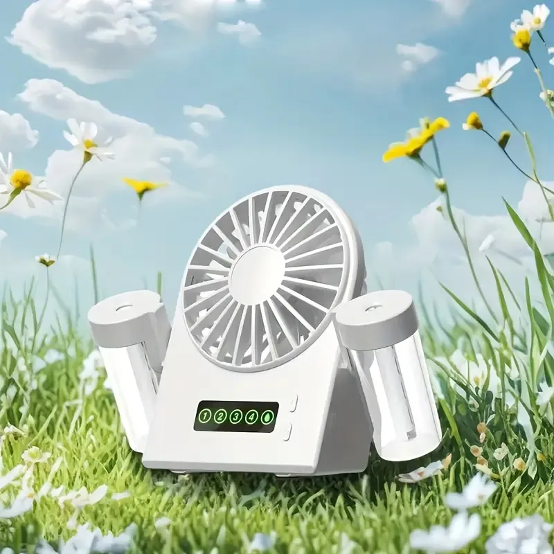 Adjustable Wind Speeds Rotatable Heads