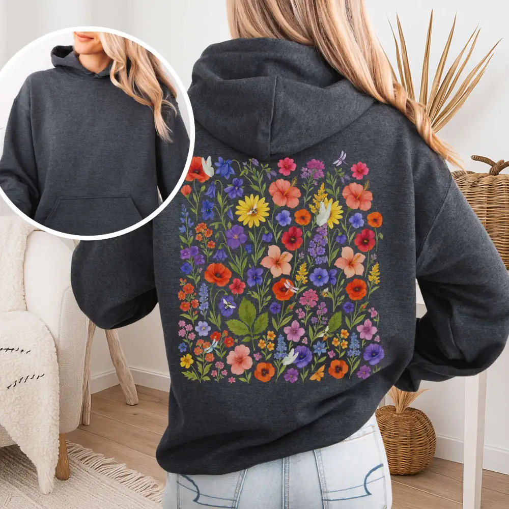 Wildflower Bloom Hoodie