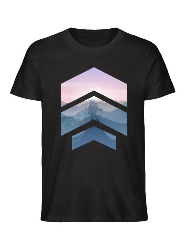 Hiking Arrow -  100% Cotton T-Shirt