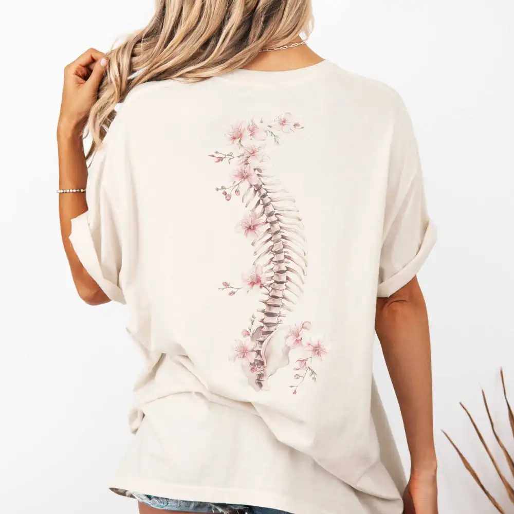 Blossom Backbone Shirt