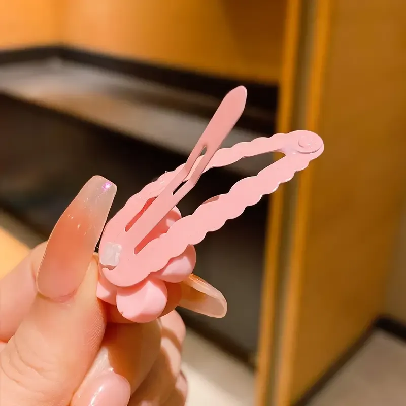 Casual Style Girls Cute Cartoon Hair Clip