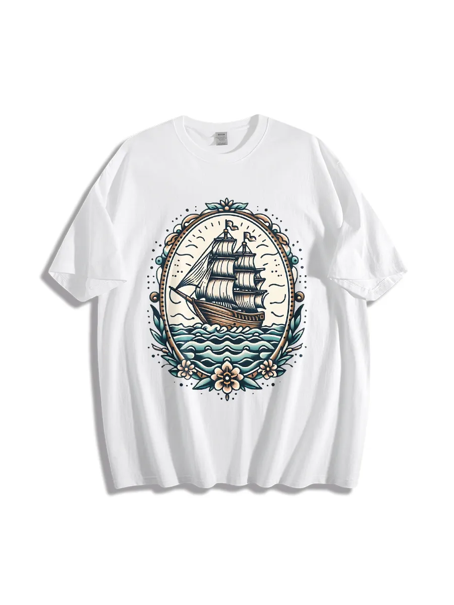 Casual Style Tee