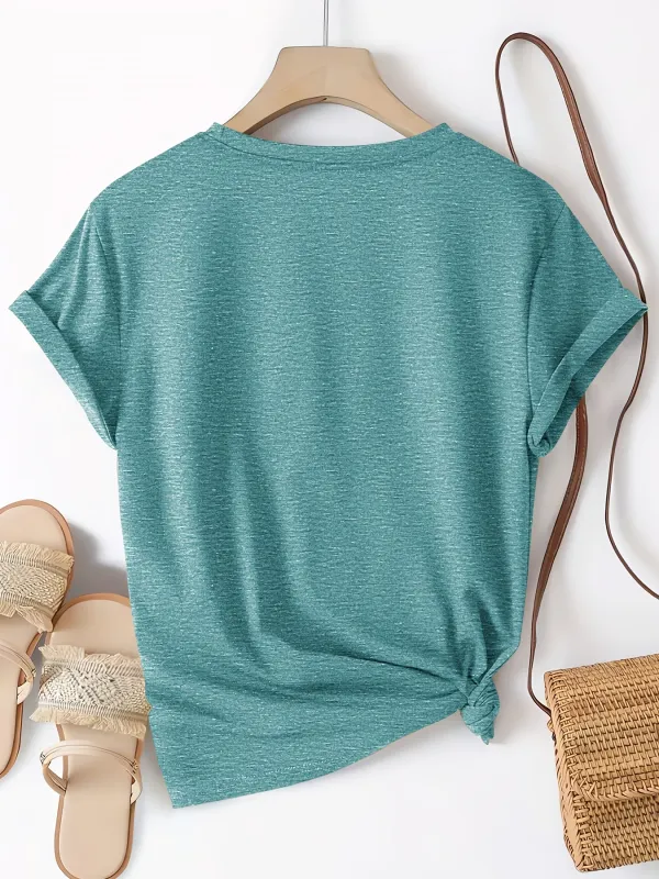 Silhouette Of A Border Collie T-Shirt