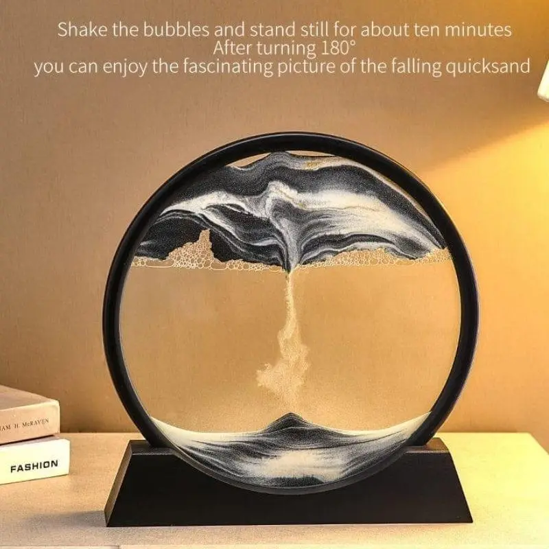 3D Sand Art Decor