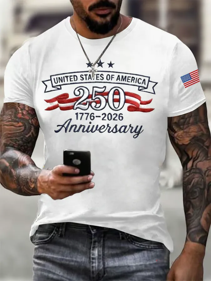 Men's United States 250TH Anniversary T-Shirt