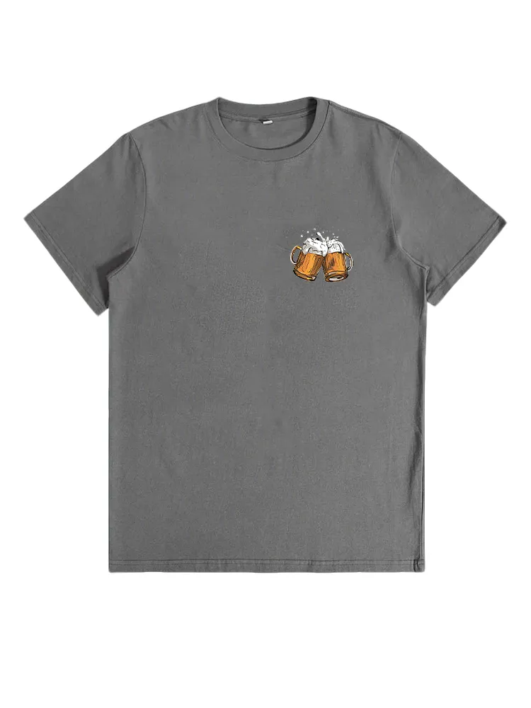 A Crocodile Drinking Beer T-shirts