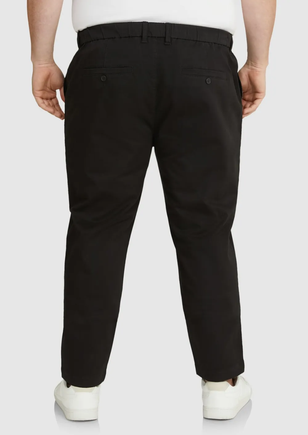 Slim Fit Loose Tapered Trousers