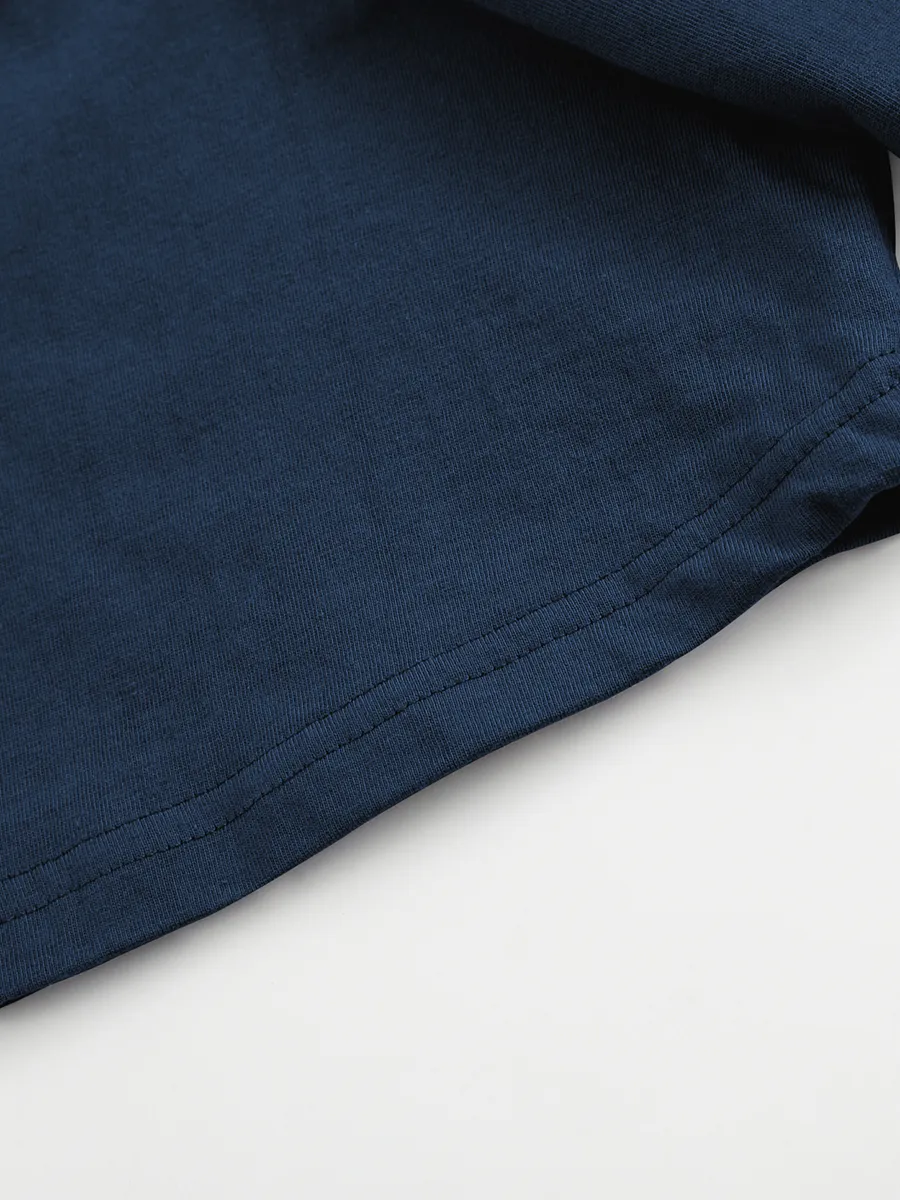 Coastal Sunset Wave Themed Graphic T-Shirt