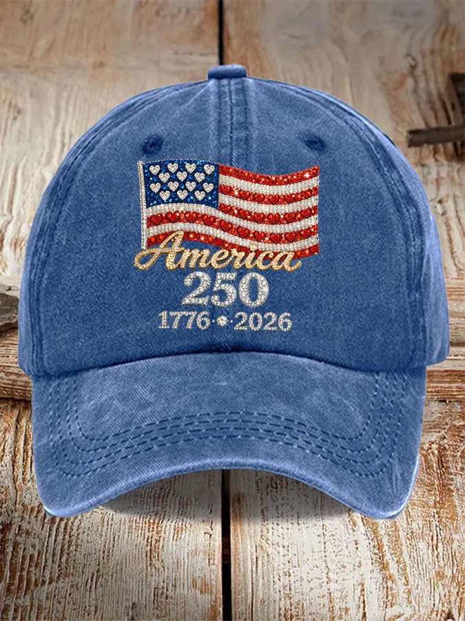 Unisex 250Th Anniversary Religious Casual Hat
