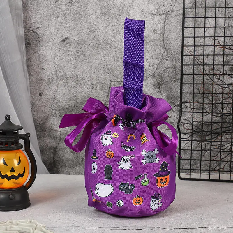 Halloween Candy Pumpkin Bag