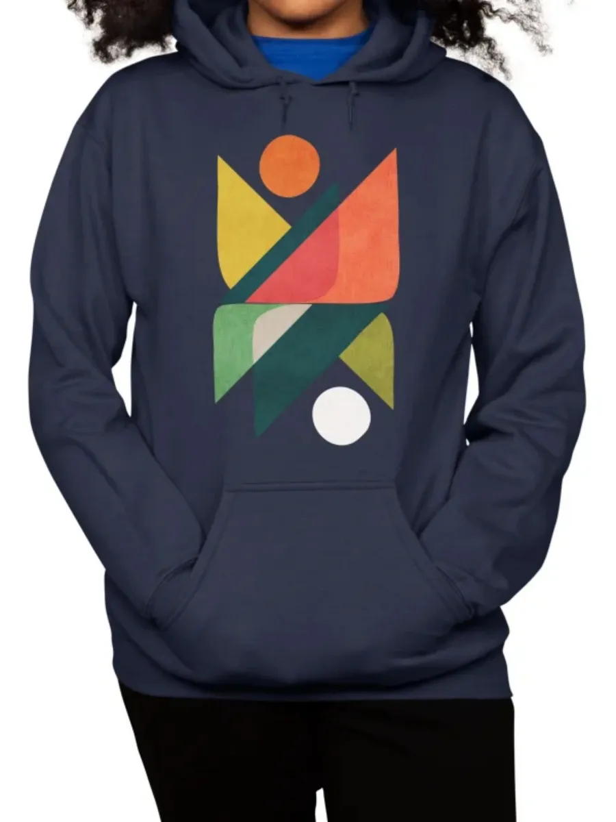 Geo Abstract Hoodie