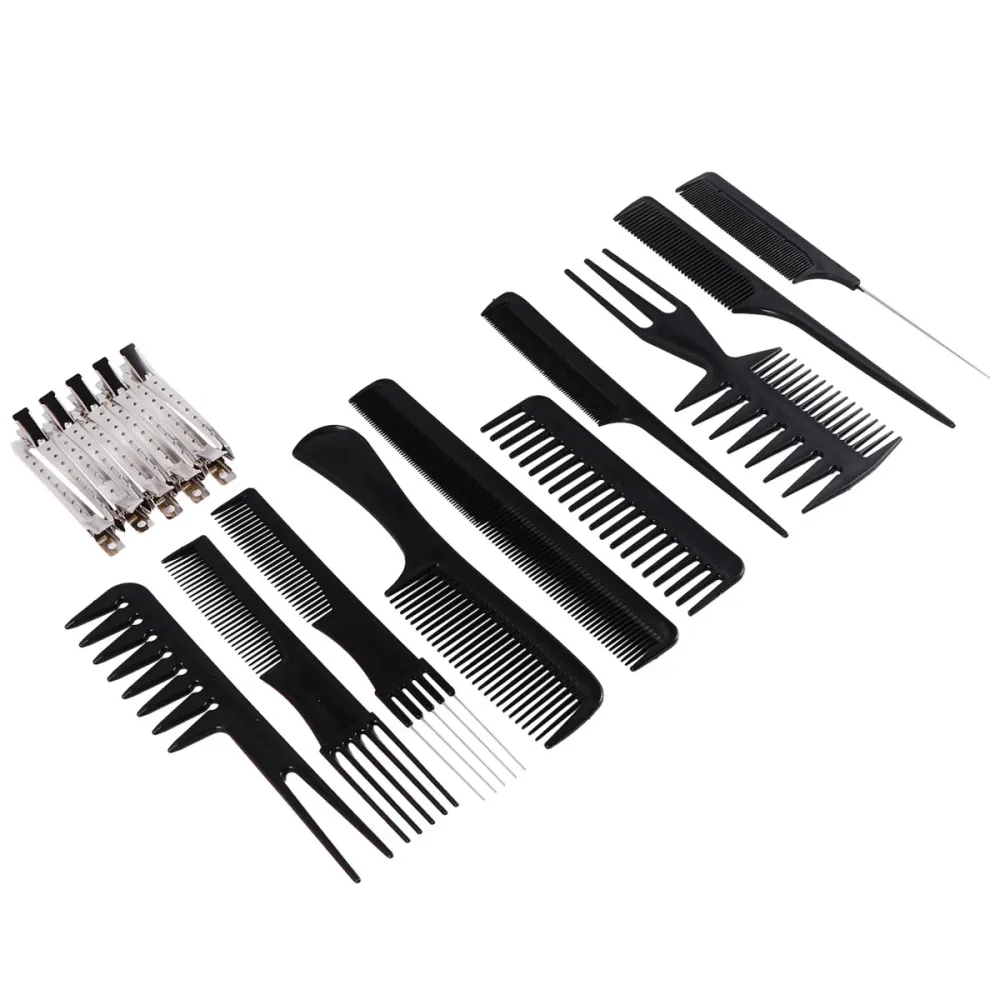 Hair Salon Style Multi-Functional Hair Accessory Set Of Ten Pieces