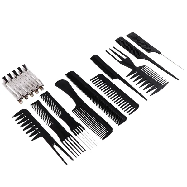 Hair Salon Style Multi-Functional Hair Accessory Set Of Ten Pieces