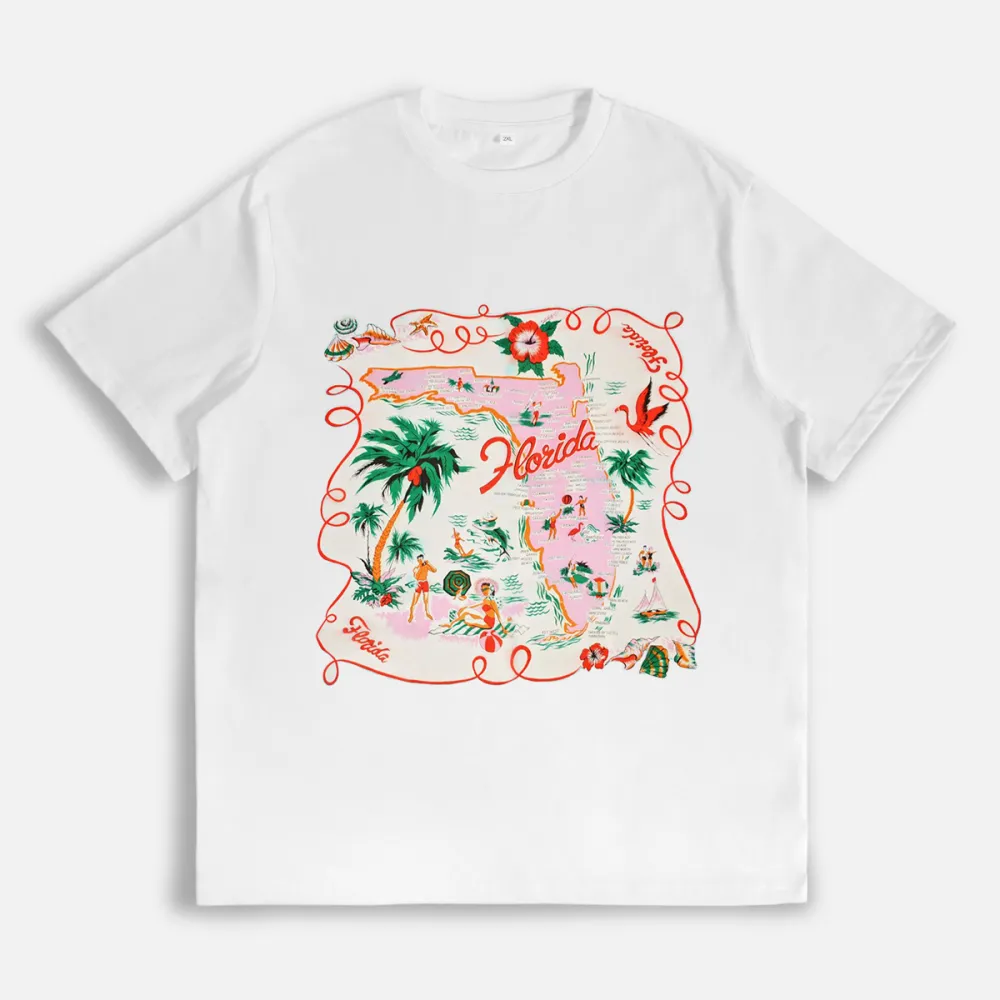 Hawaiian Vacation - Themed Printed T - shirt