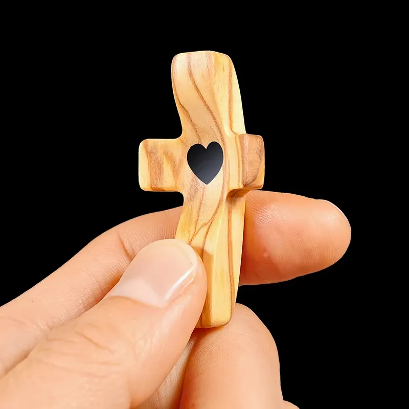 Miniature Christian Prayer Cross