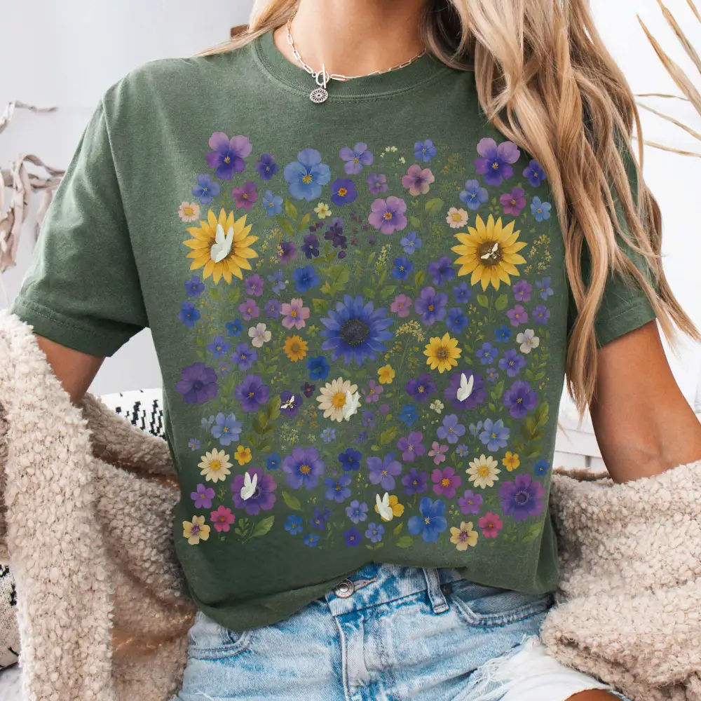 Sunflower Garden T-Shirt