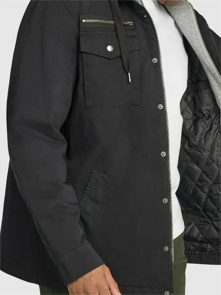 Men's Practical Hooded Casual Jackets