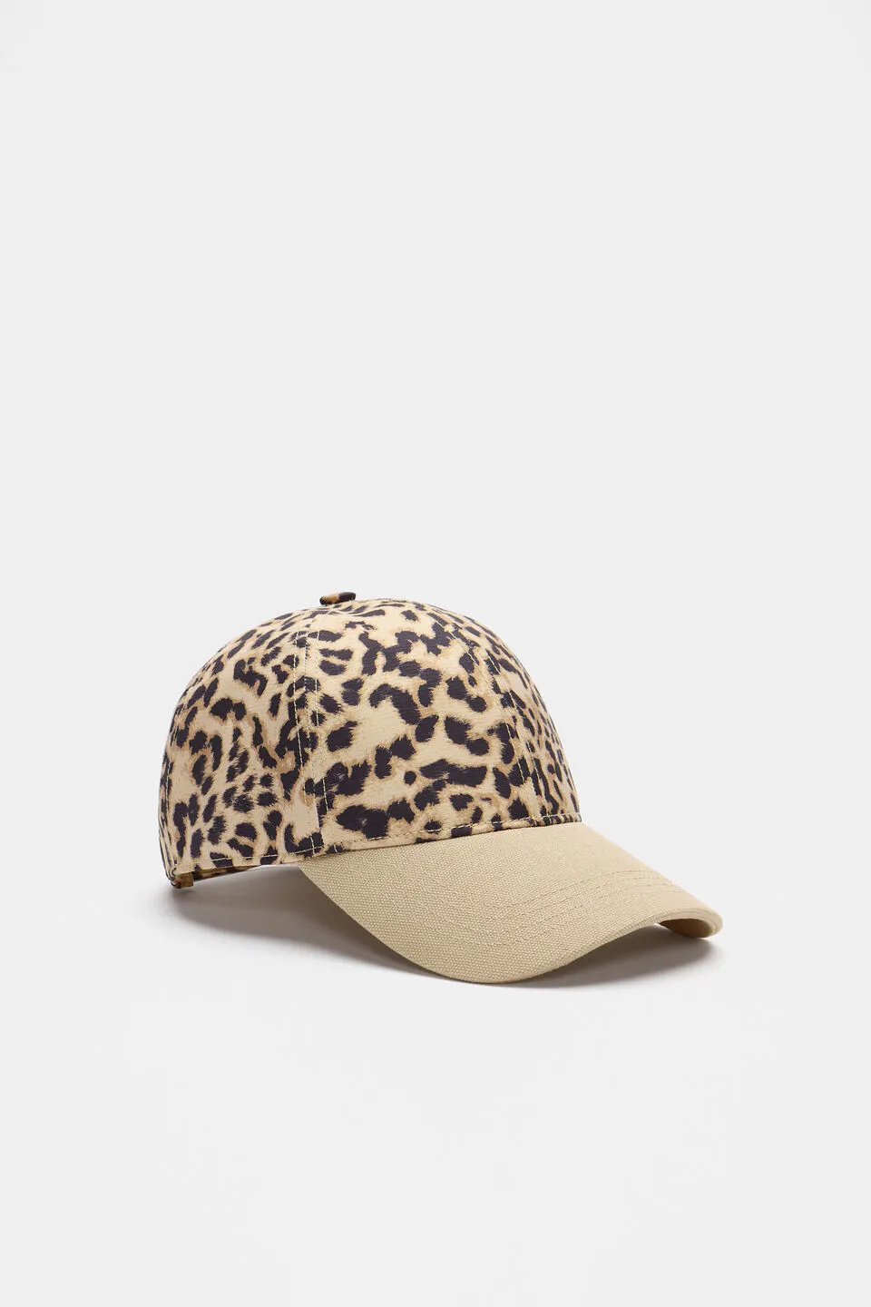 Leopard Print Sun Protection Cap