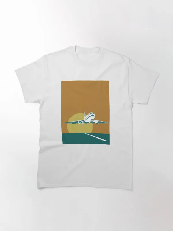 Plane Classic T-Shirt