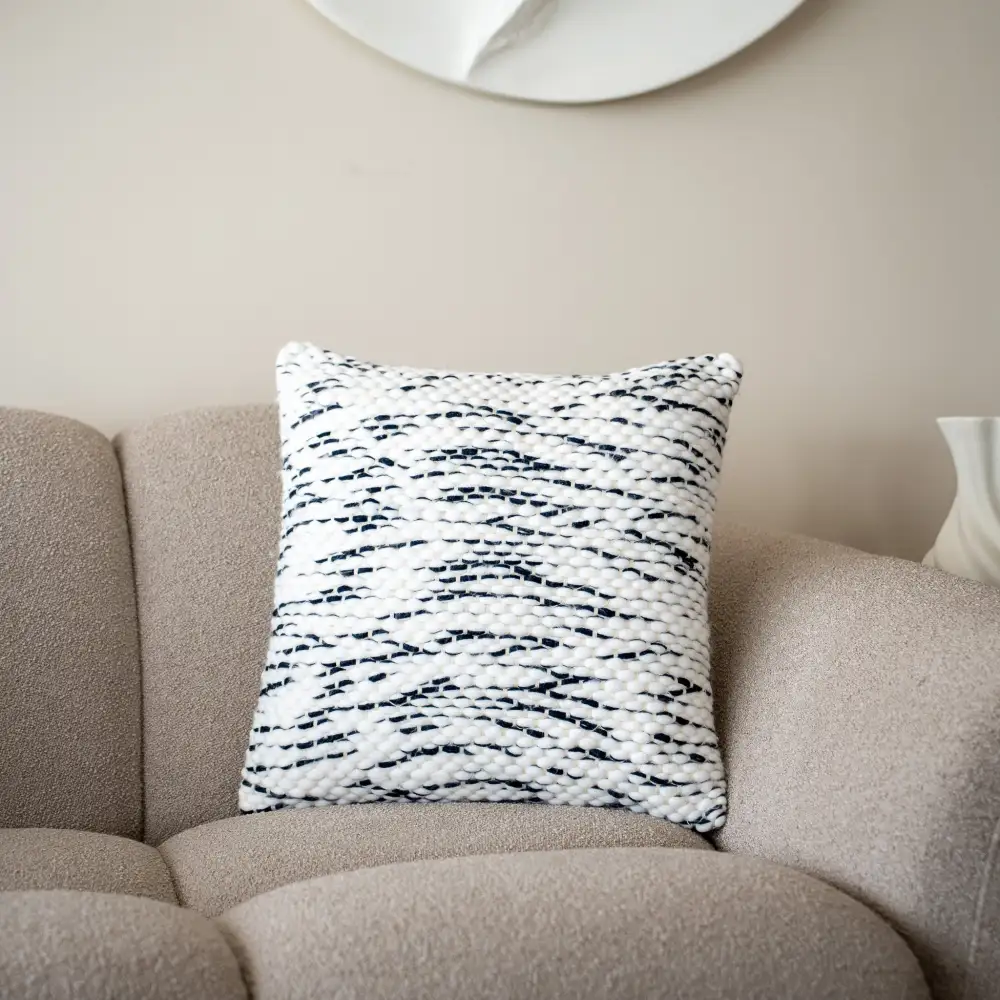 Chunky Melange Boucle Cushion Cover