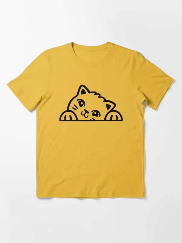 Cat likes to receive tender loving care Essential T-Shirt