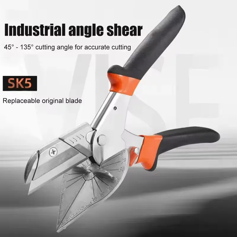 Multi-Functional Diagonal Cutting Shears