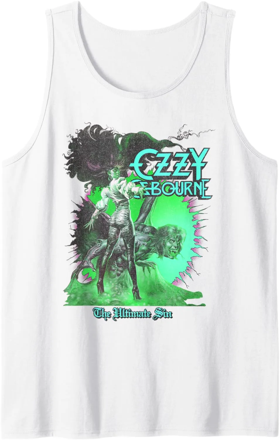 Ultimate Sunburst Neon V2 Tank Top