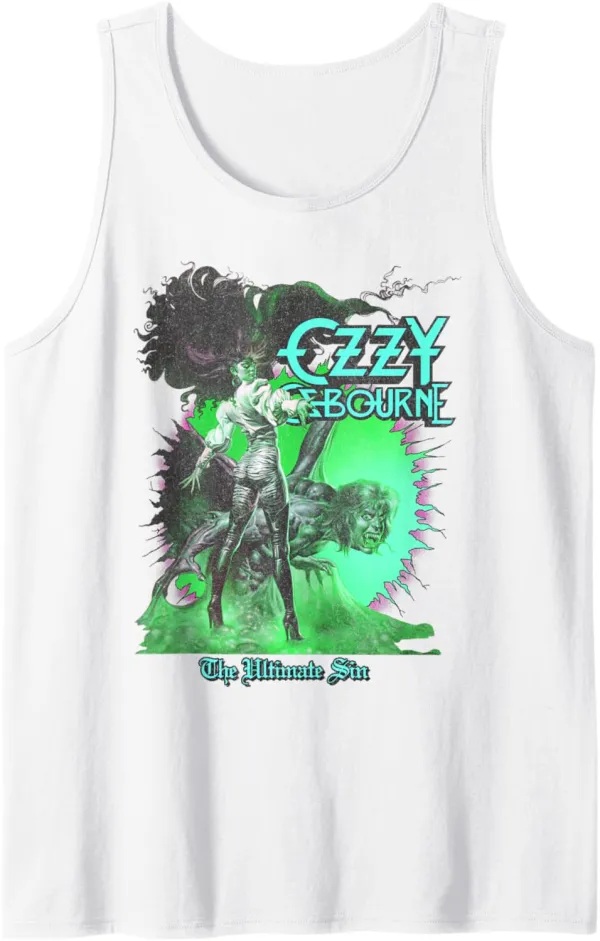 Ultimate Sunburst Neon V2 Tank Top