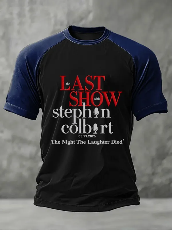 Men's TV show T-shirt