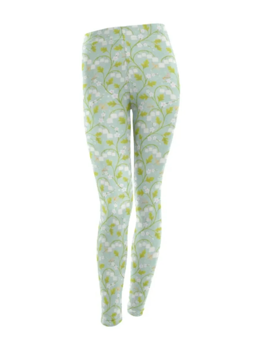 Botanical Casual Leggings