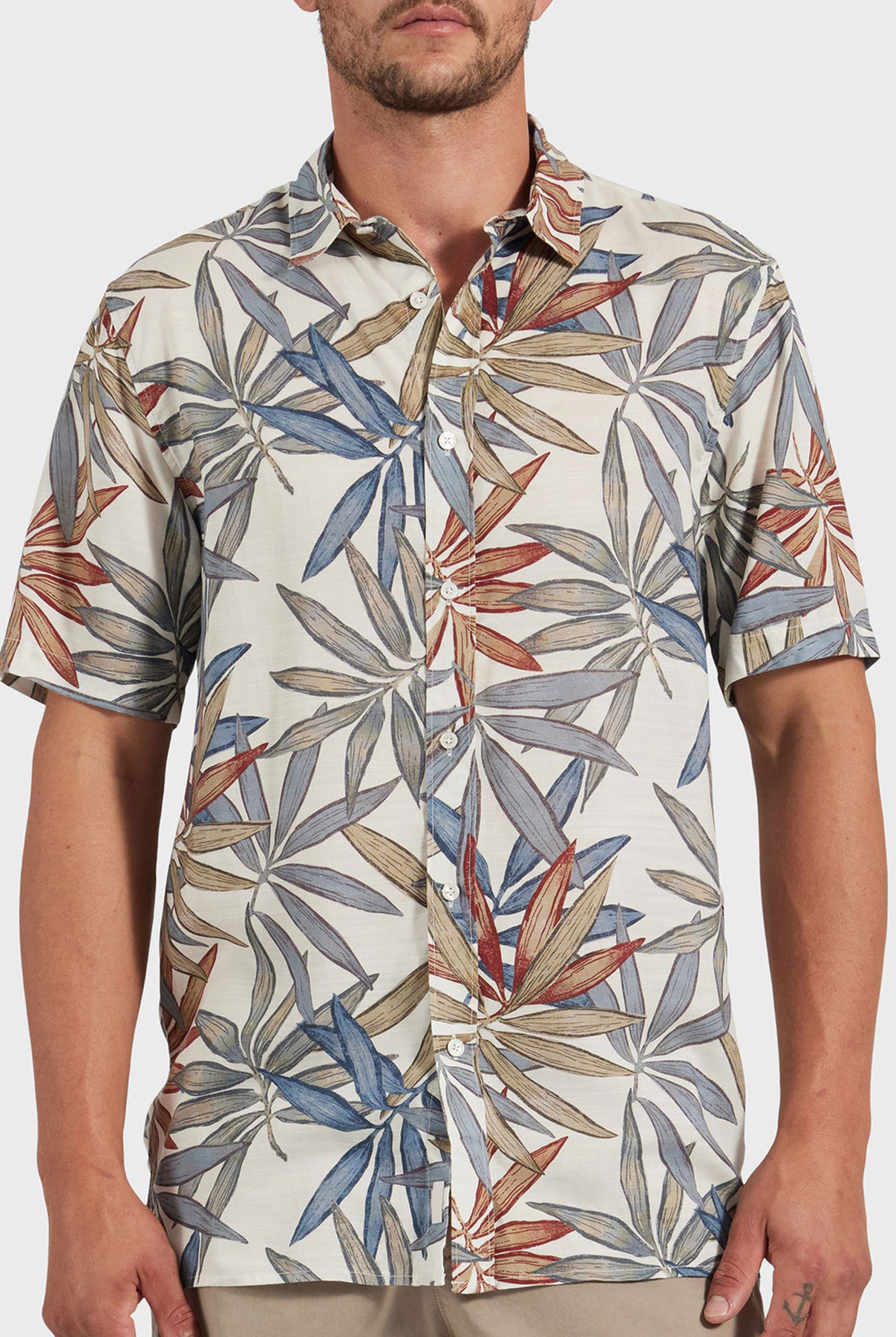 Malibu Short Sleeve Shirt- Multi