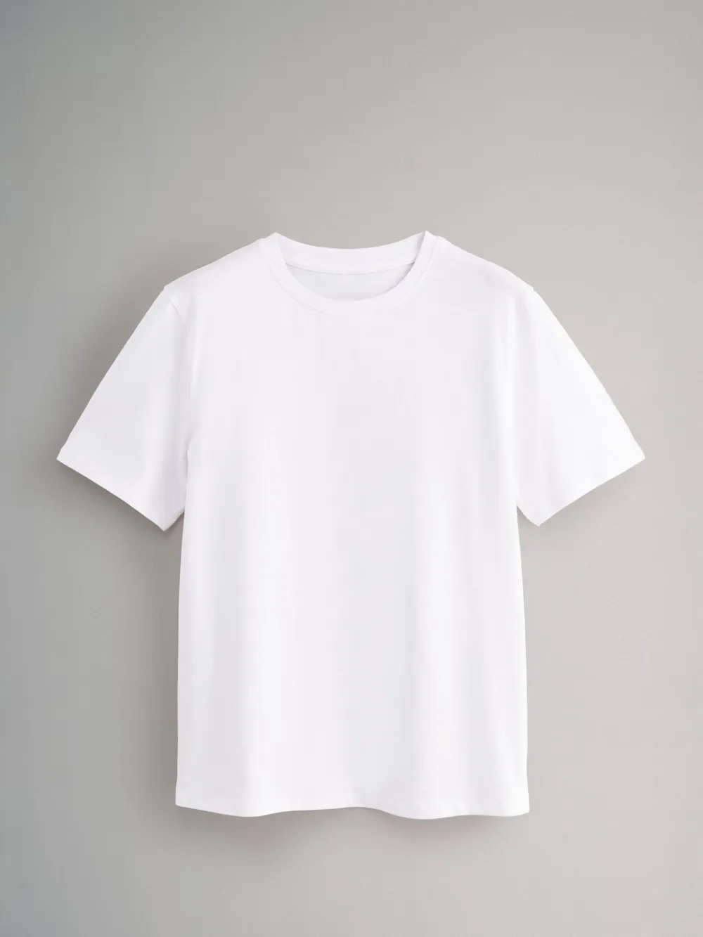 4-Piece Set Of Pure Cotton Loose Short-Sleeve T-Shirts