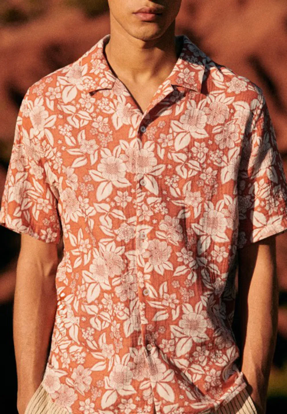 Lightweight Cotton  Shirt