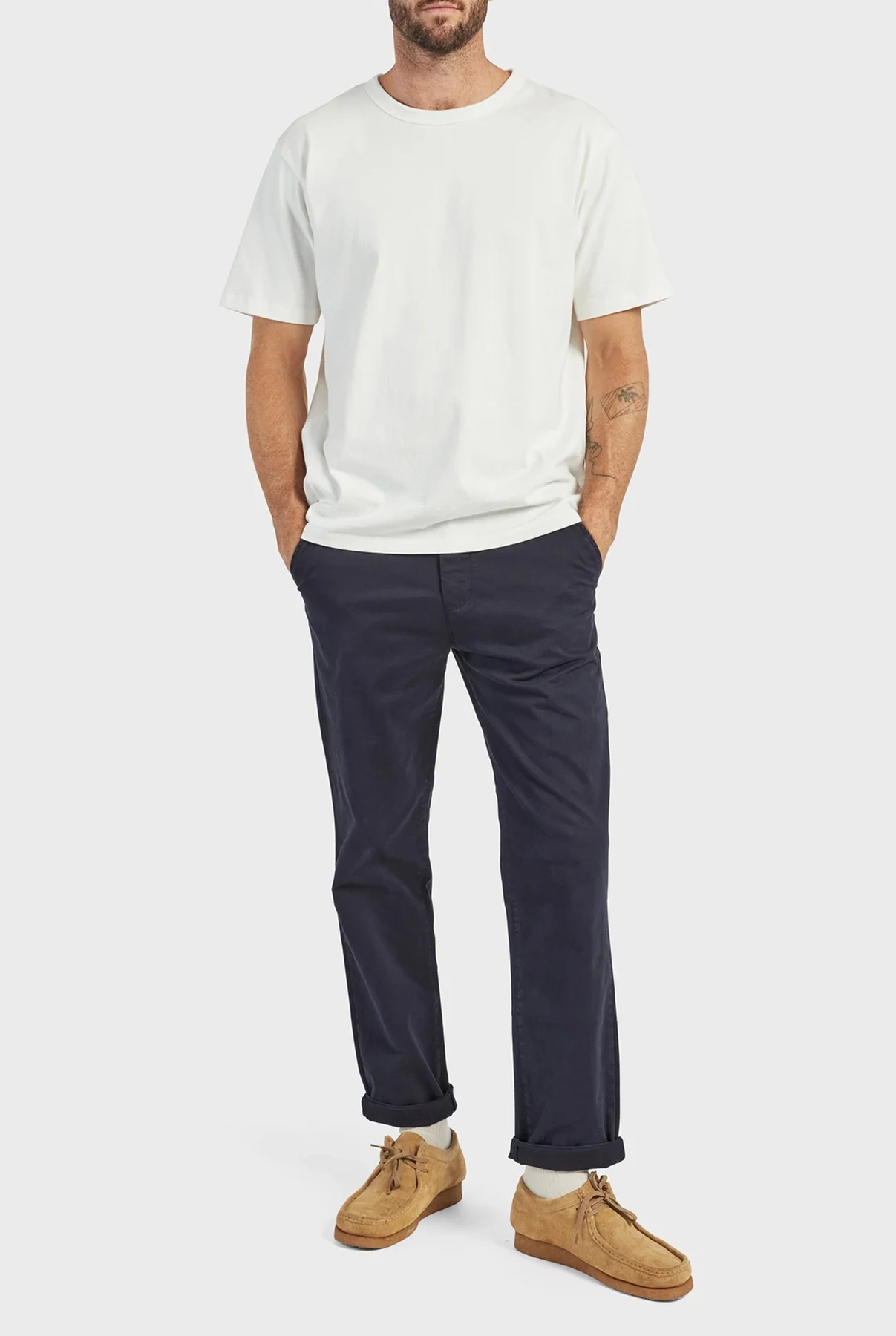 Cooper Straight Chino-Black