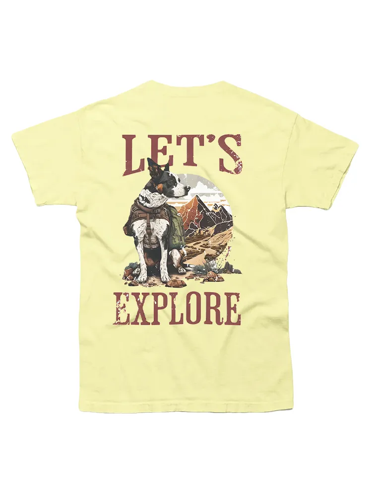 Outdoor Dog Explore Graphic Tee