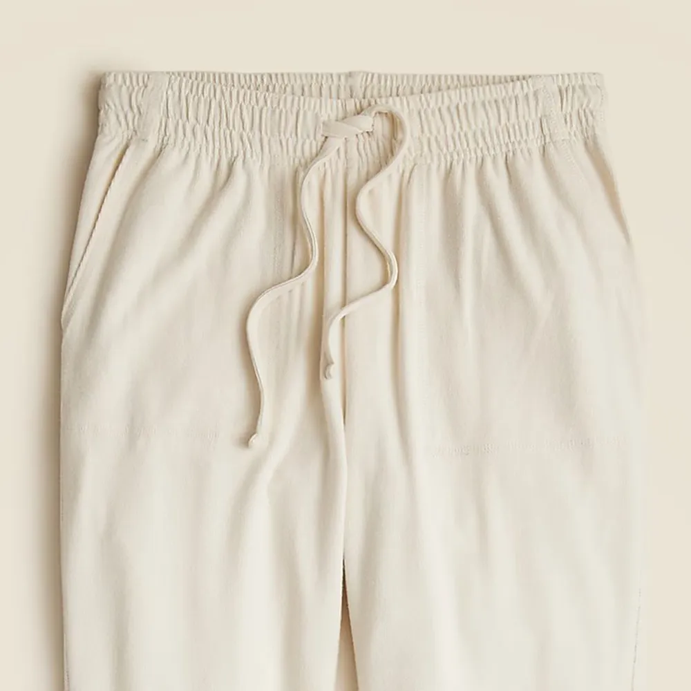 Mid-Waist Soft Rib Joggers