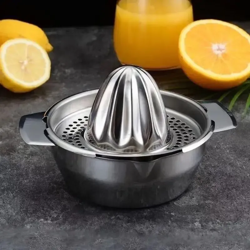 Durable Metal Handheld Juicer