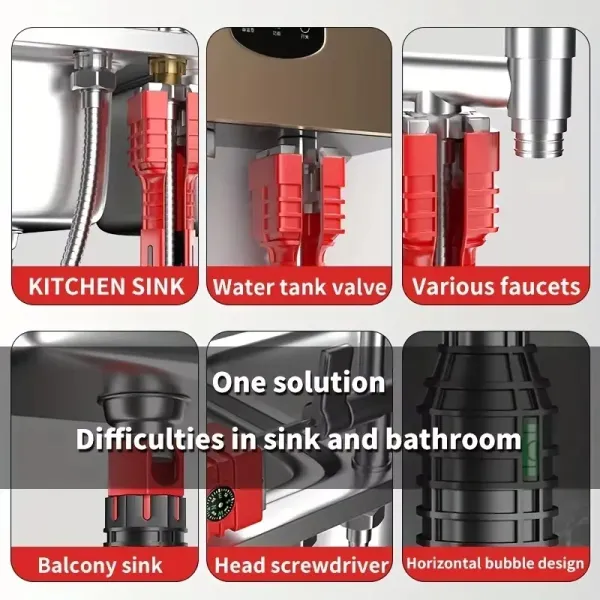 Multifunctional Sink Wrench