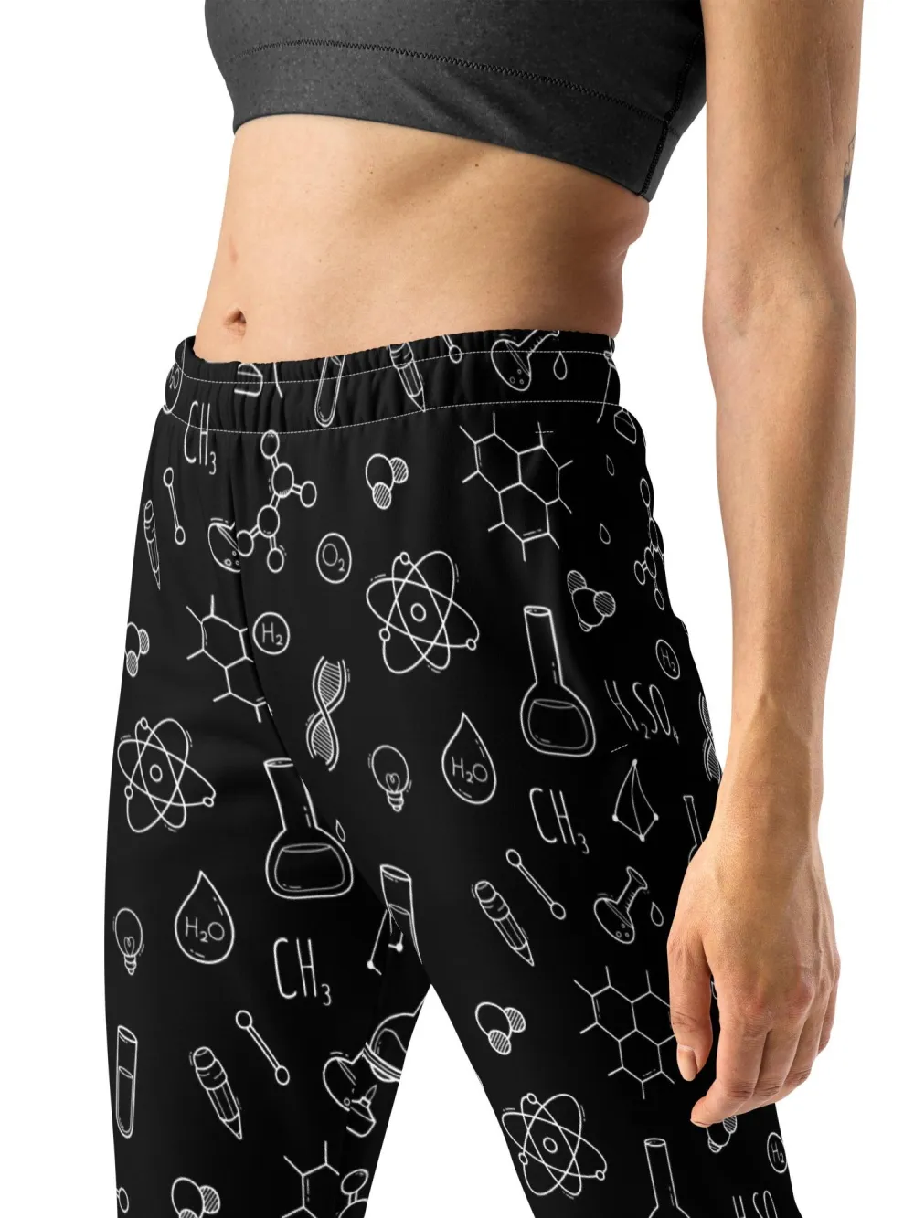 Science Pattern Joggers