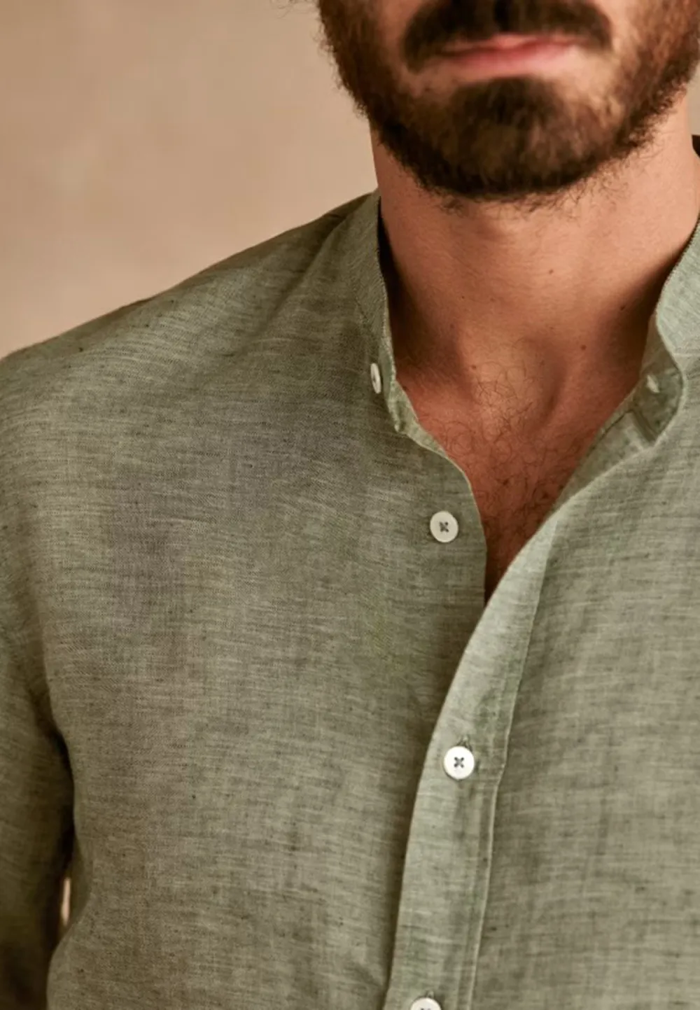Cotton Linen  Shirt
