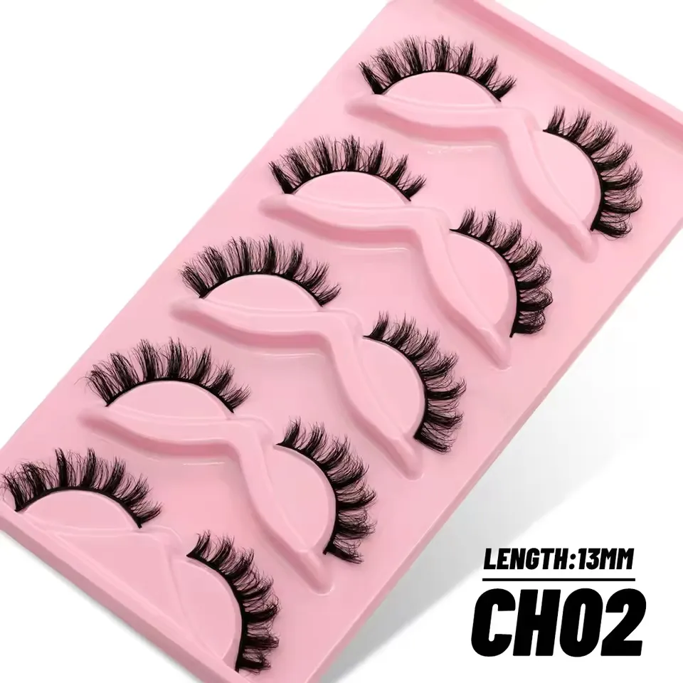Natural Soft Long-Lasting And Versatile False Eyelashes