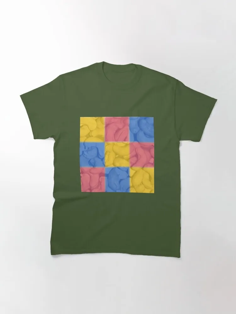 Colourful Cashew Nuts Classic T-Shirt