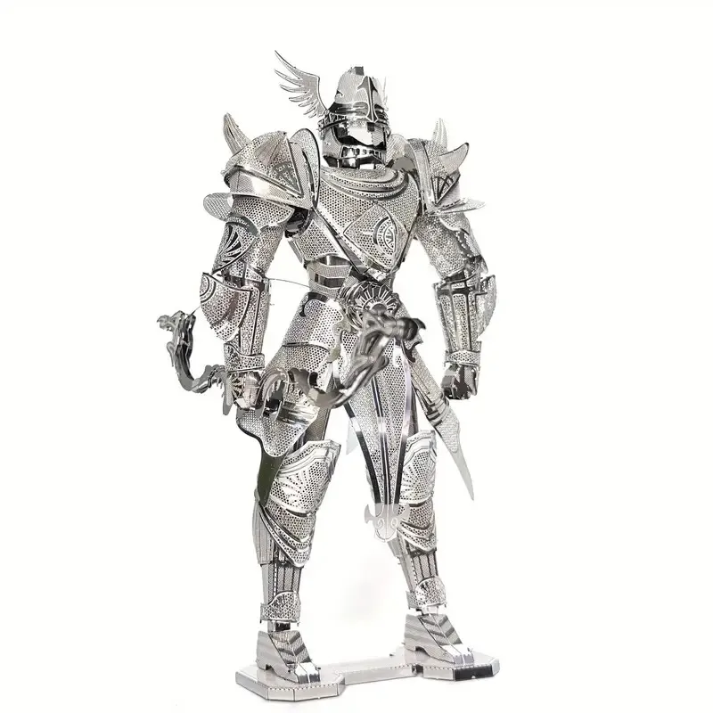 Handsome Adjustable Metal Sculpture Armor Model