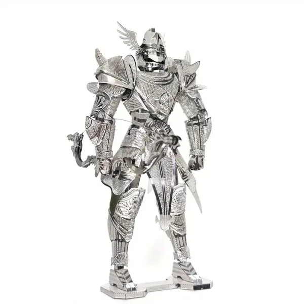 Handsome Adjustable Metal Sculpture Armor Model