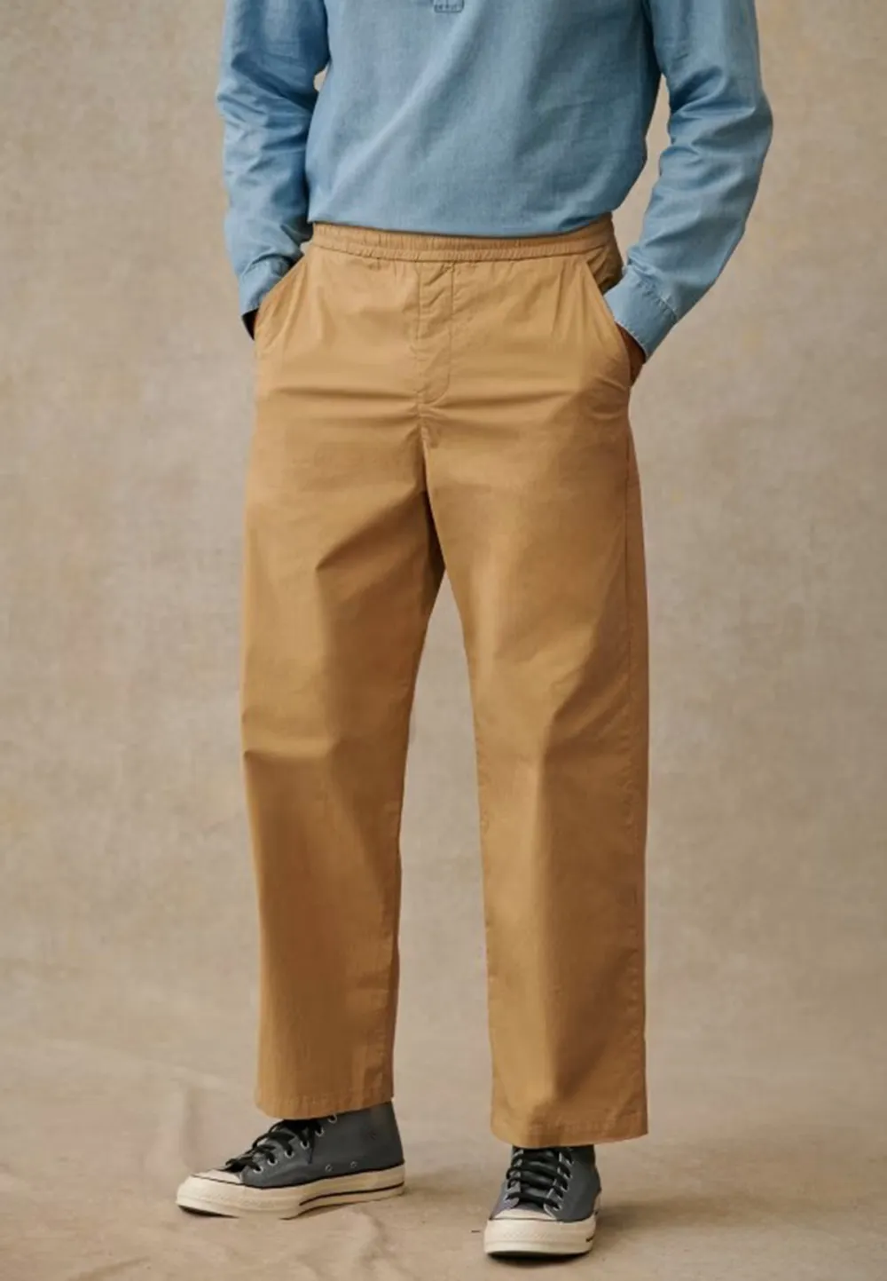 Slight Stretch  Trousers