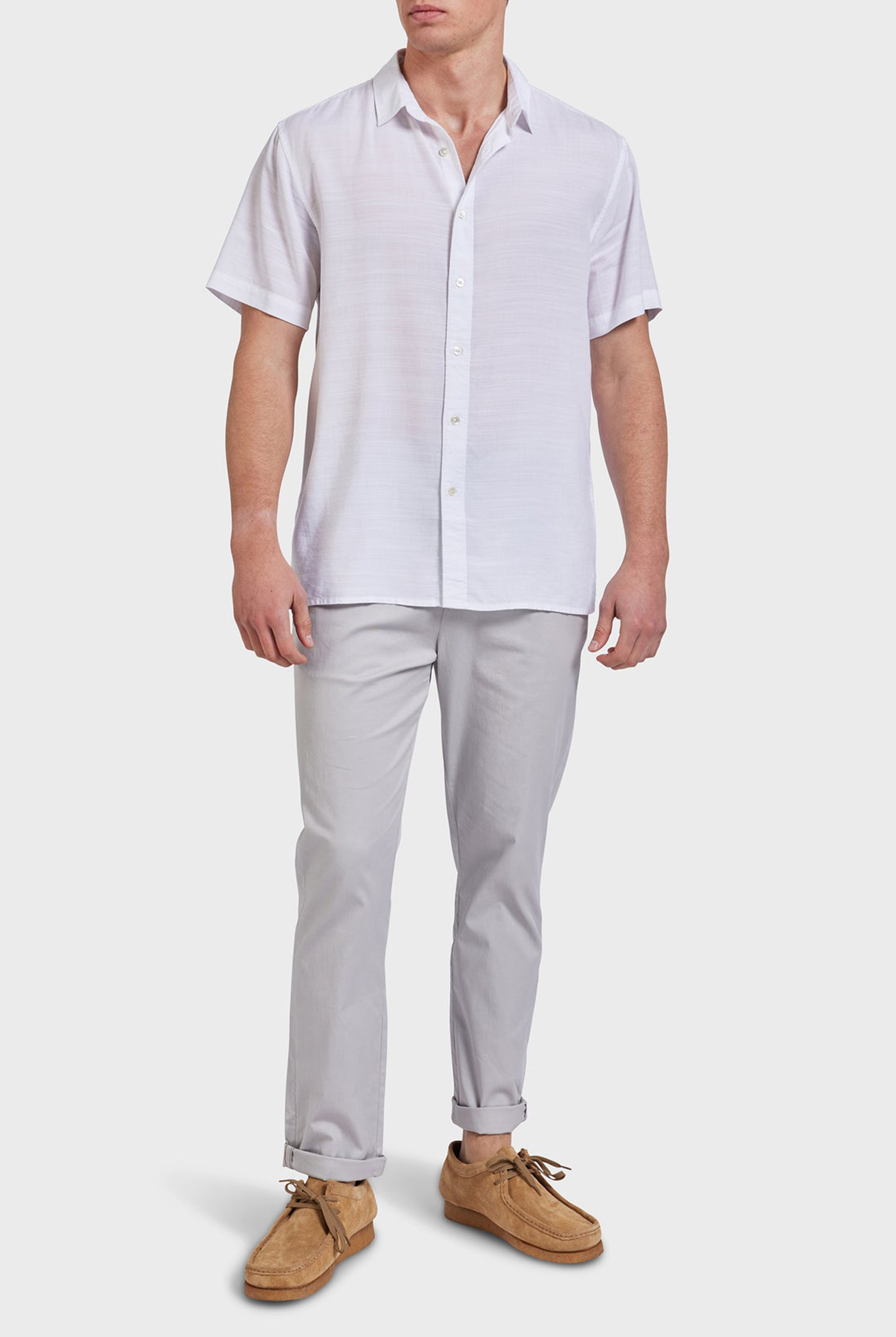 Soho Pant-Stone