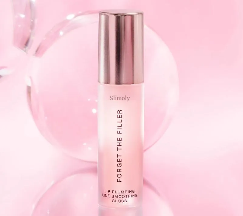 Beauty Forget The Filler Lip Plumping Gloss