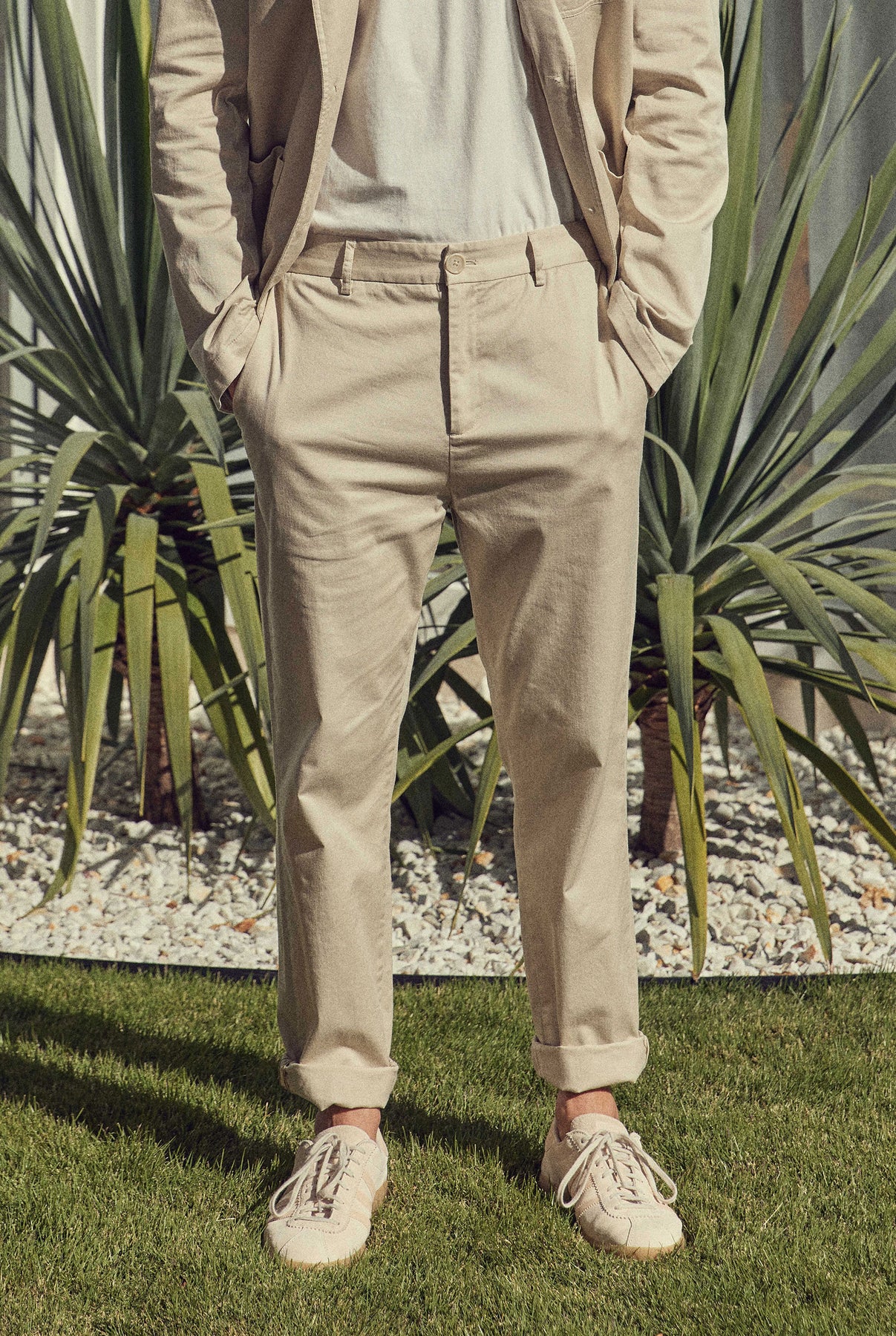 Soho Pant-Stone