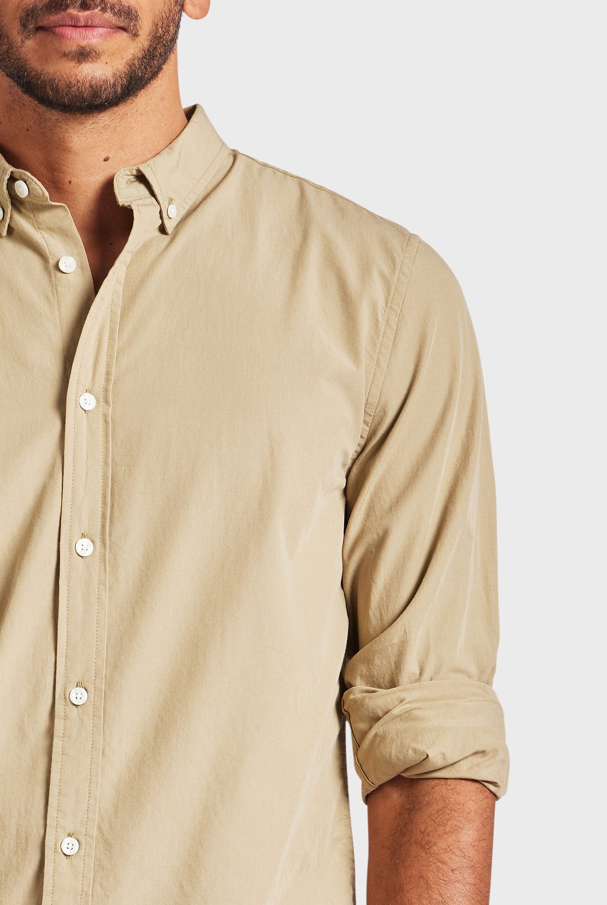 Reagan Shirt- Dutch blue