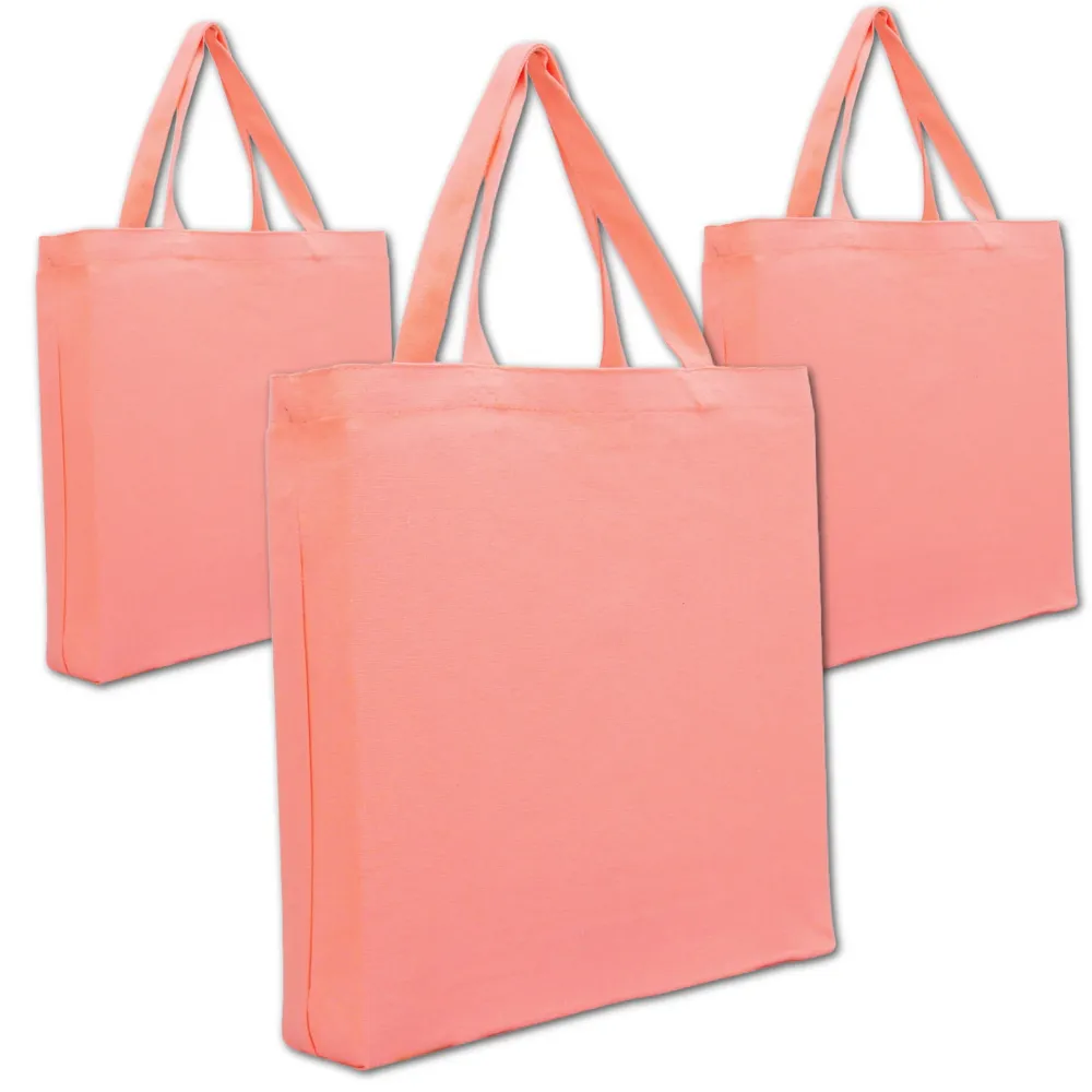 Large Capacity Contrasting Color Tote Bag